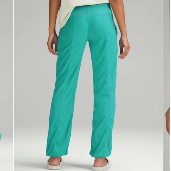 Lululemon Dance Studio Mid-Rise Pants -  Size 8 - Kelly Green - Picture 3 of 10